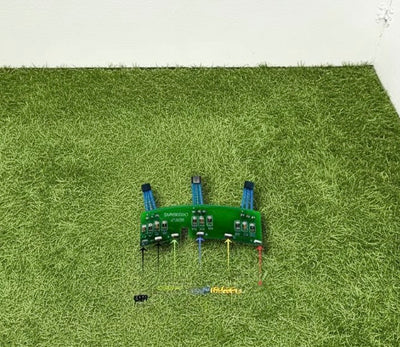 Hub motor hall sensor