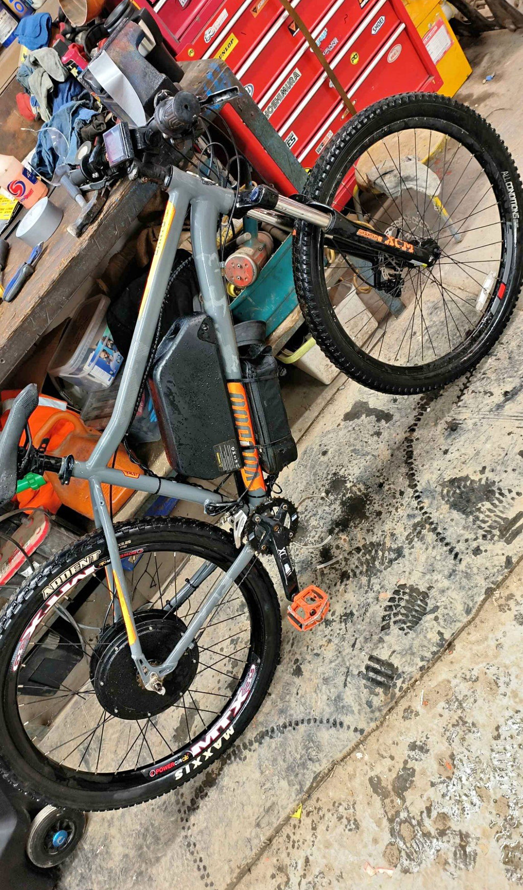 Voodoo 3000w 60v 25ah high power electric bike (USED)