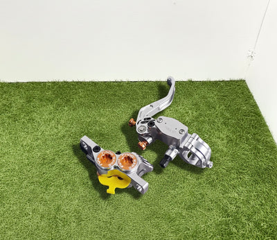 4 piston electric bike hydraulic back brake