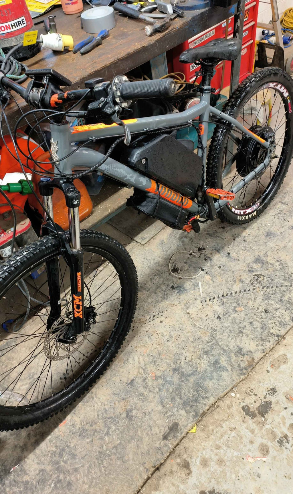 Voodoo 3000w 60v 25ah high power electric bike (USED)