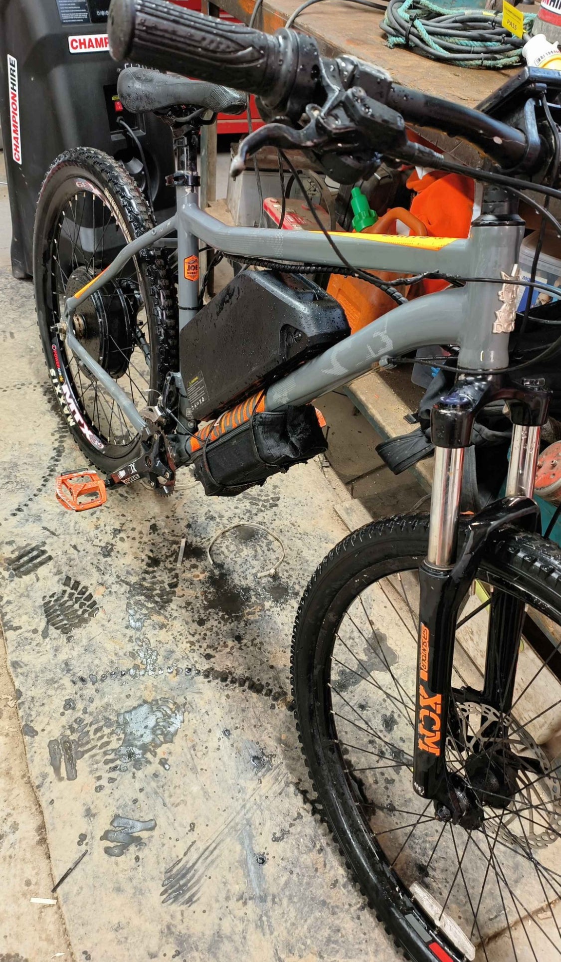 Voodoo 3000w 60v 25ah high power electric bike (USED)