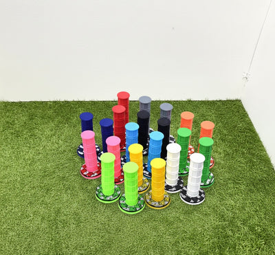 Pro taper waffle grips