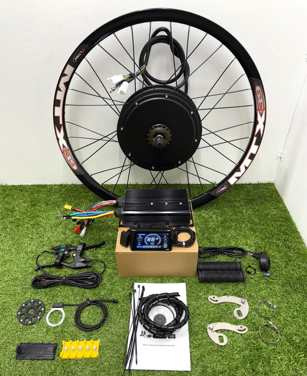 3000W 72V Conversion Kit