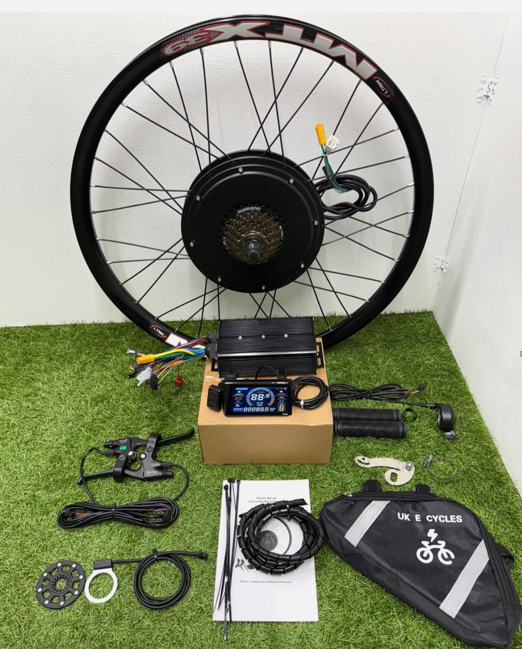 2000W 52V Conversion Kit