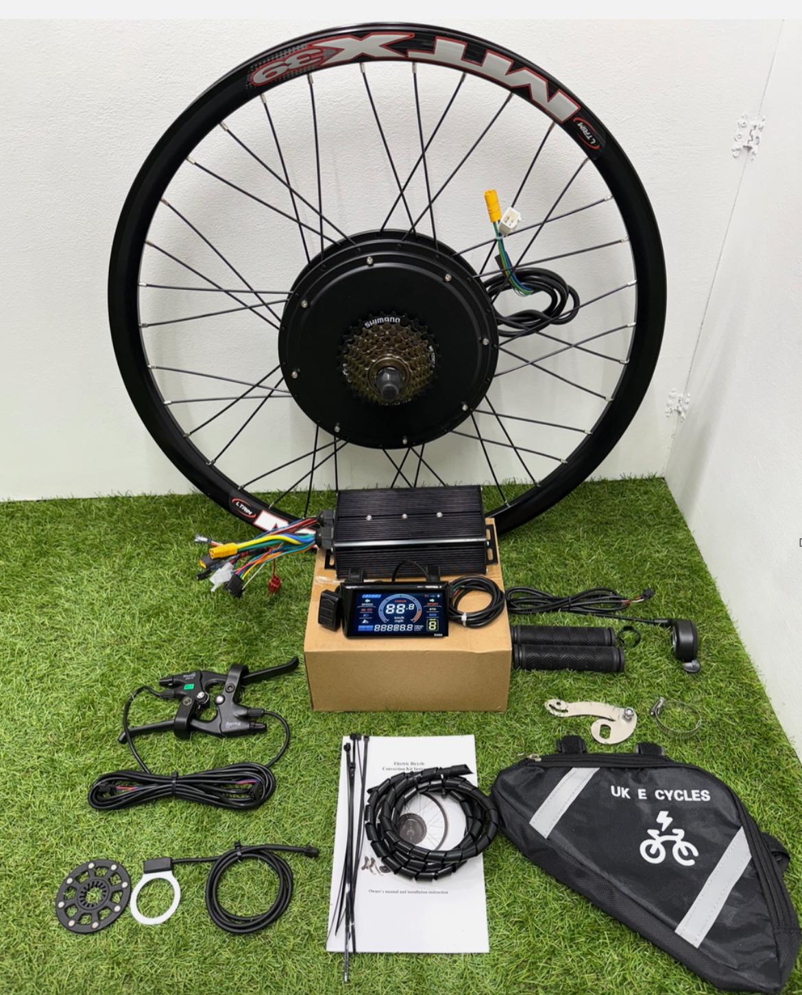 2000W 52V Conversion Kit